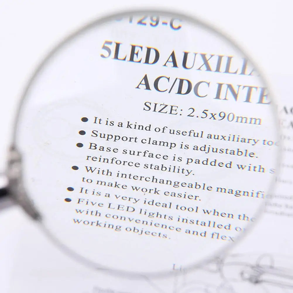 10X Professional Magnifying Glass