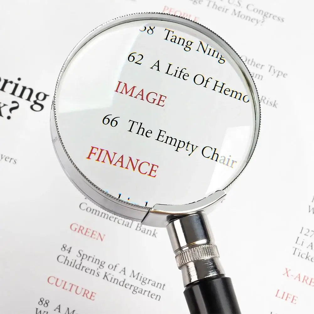 10X Professional Magnifying Glass