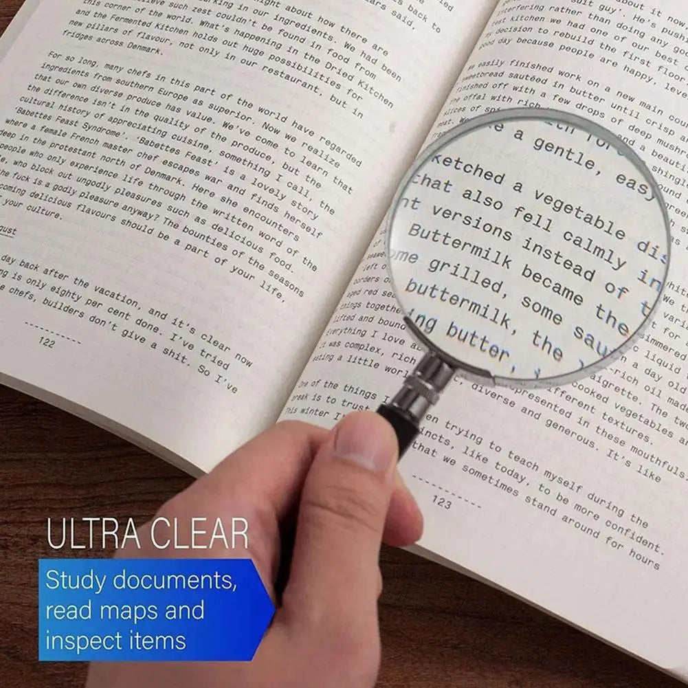 10X Professional Magnifying Glass