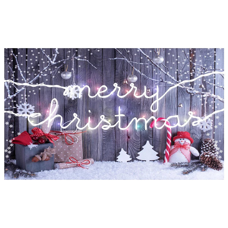 2024 Christmas Background Decorations