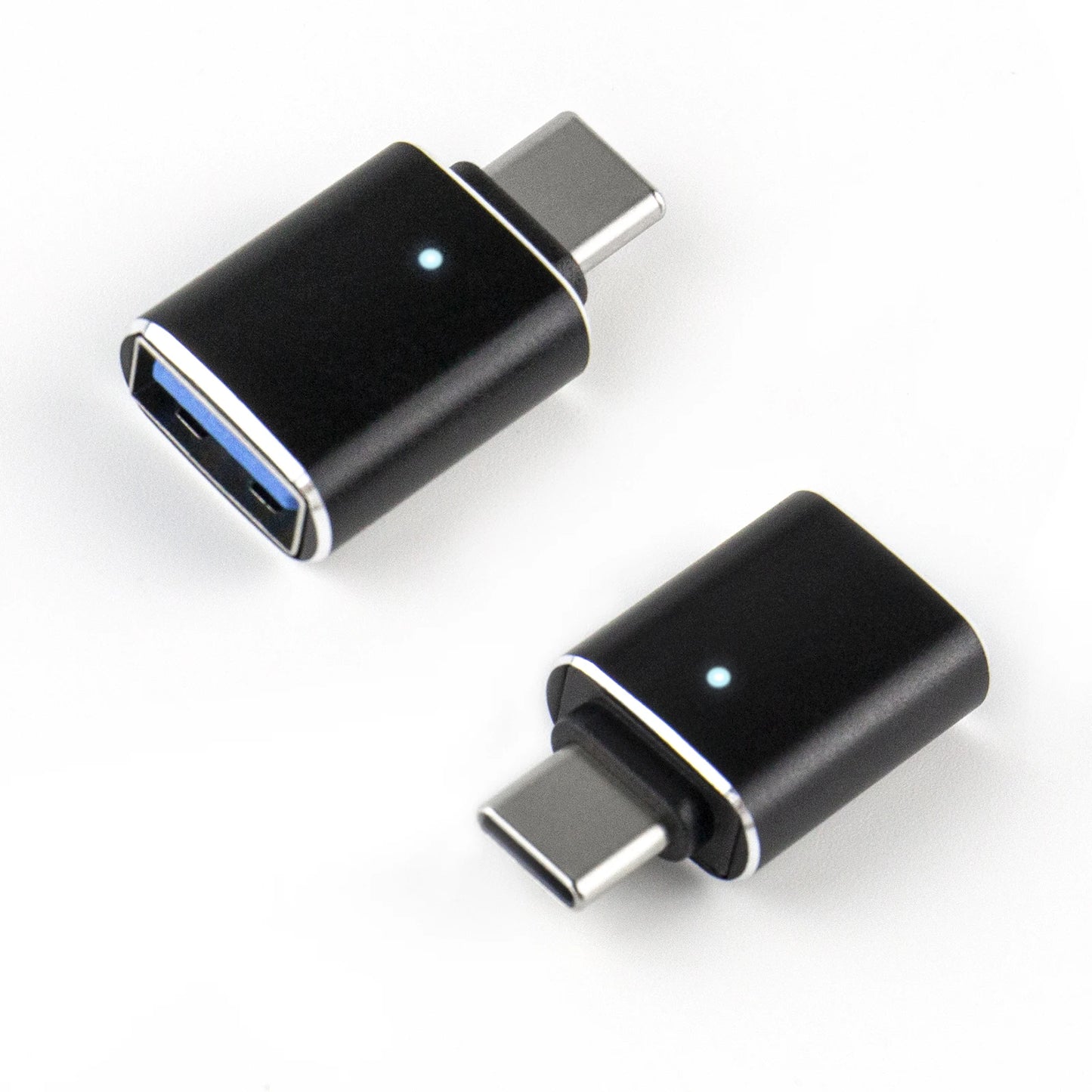 1/2/3Pcs USB 3.0 Type-C OTG Adapter Type C USB C Male To USB Female Converter For Macbook Xiaomi Samsung S21 OTG Connector