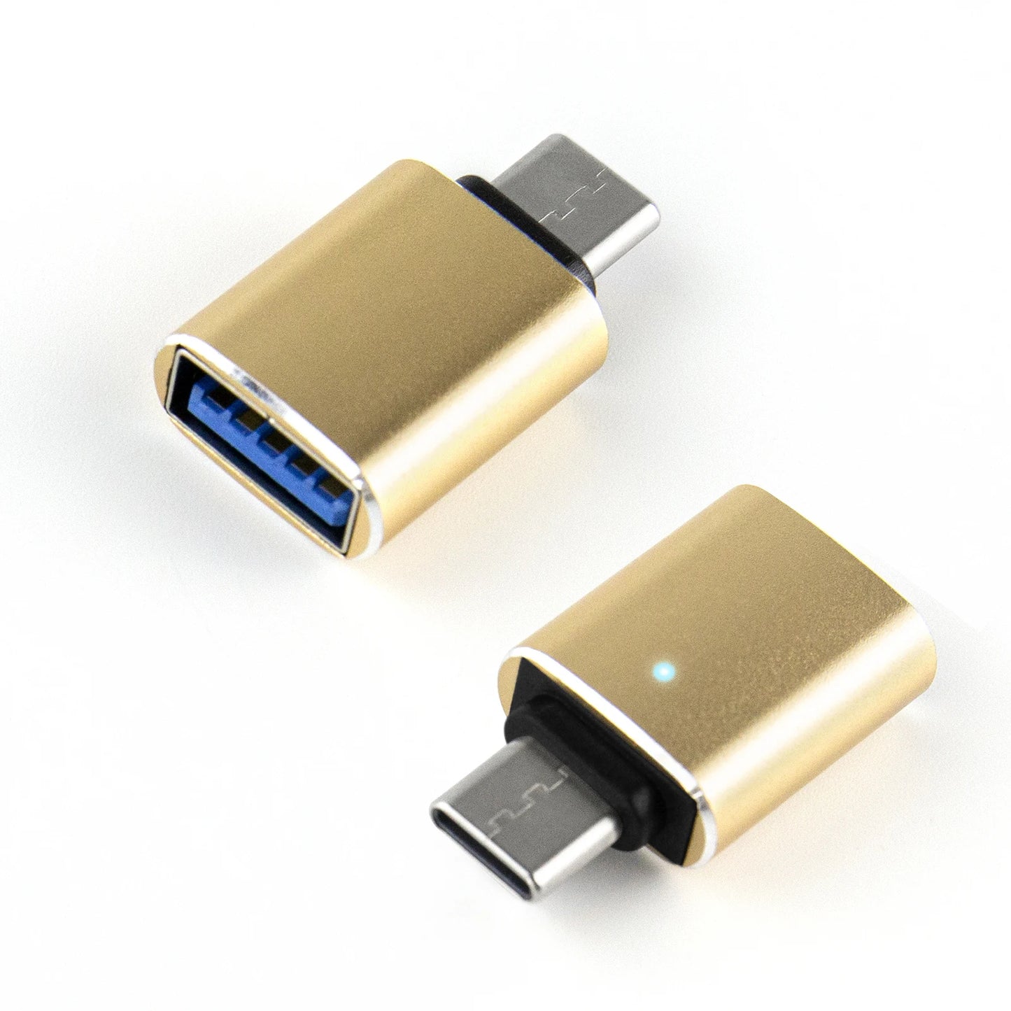 1/2/3Pcs USB 3.0 Type-C OTG Adapter Type C USB C Male To USB Female Converter For Macbook Xiaomi Samsung S21 OTG Connector