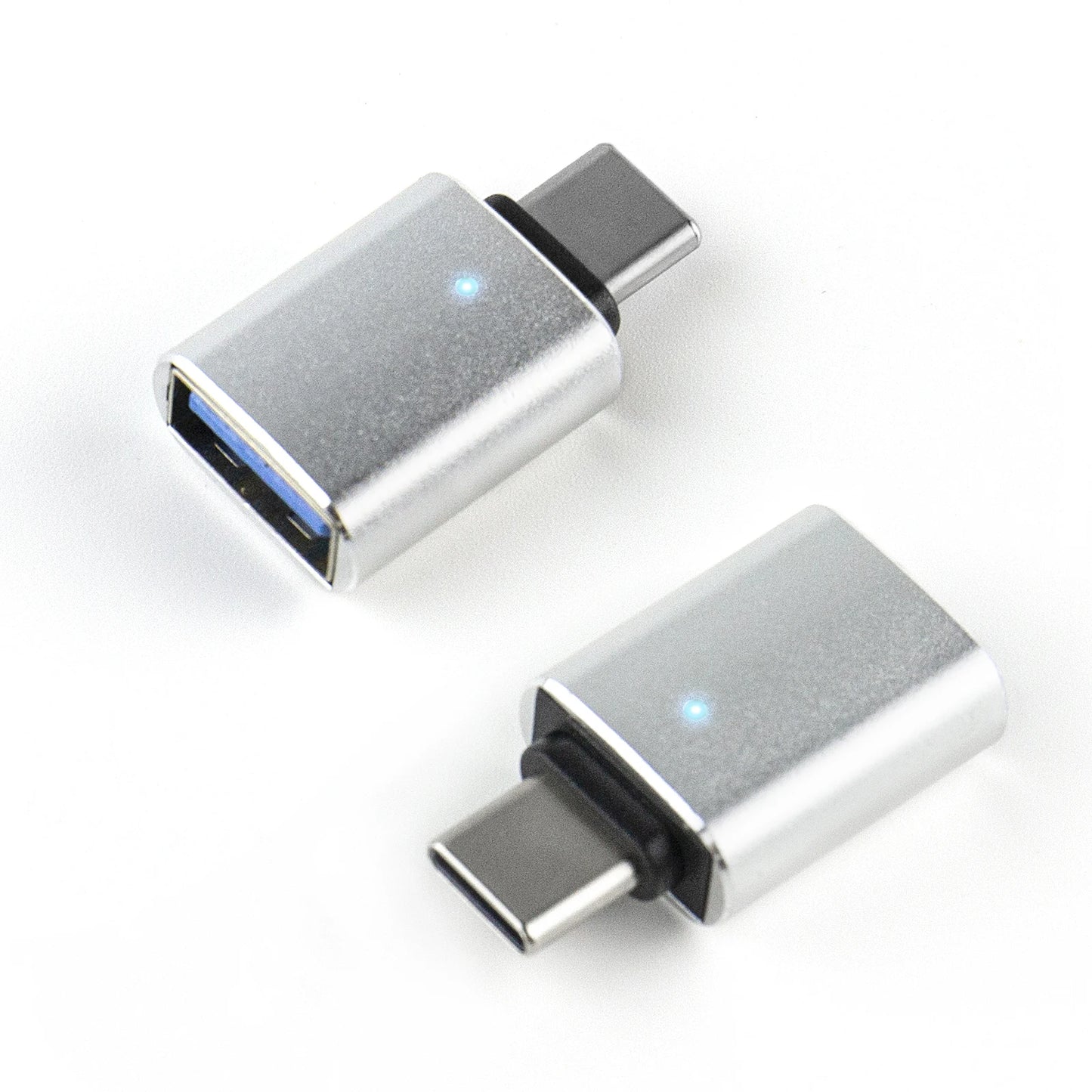 1/2/3Pcs USB 3.0 Type-C OTG Adapter Type C USB C Male To USB Female Converter For Macbook Xiaomi Samsung S21 OTG Connector