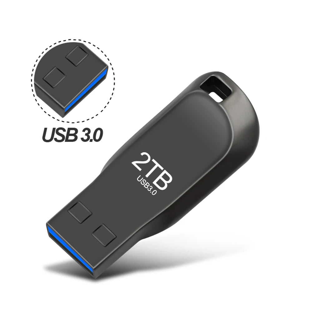 Metal USB 3.0 2TB Pen Drive USB Flash Drive