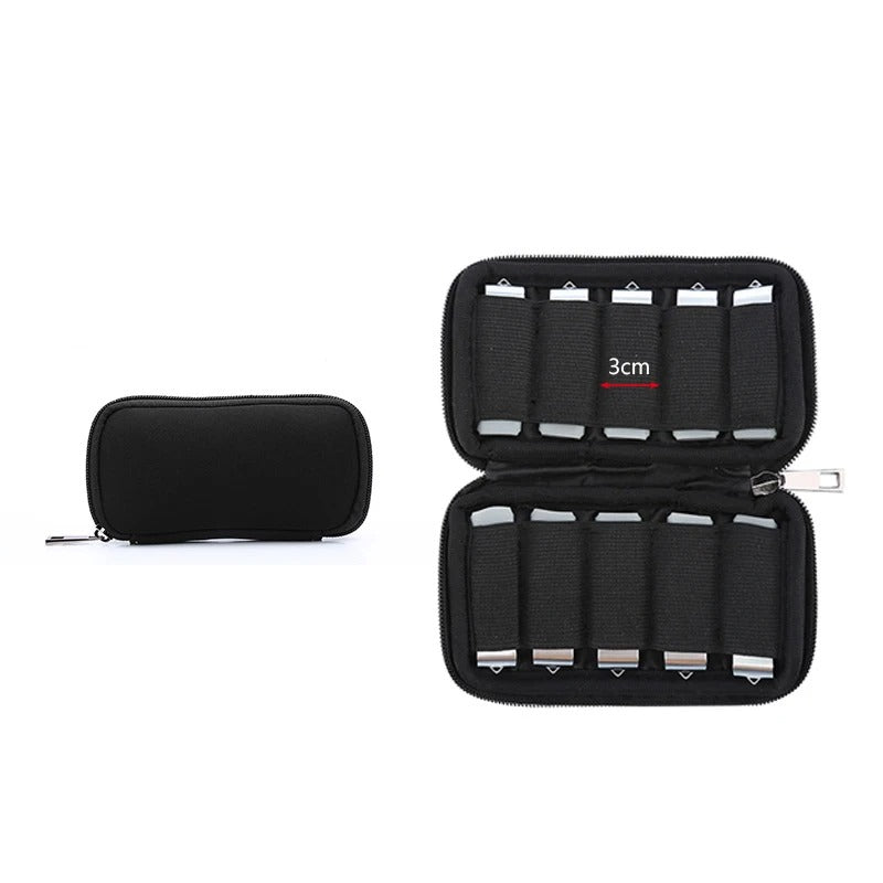 2024 Newest Portable USB Flash Drive Case Storage Box